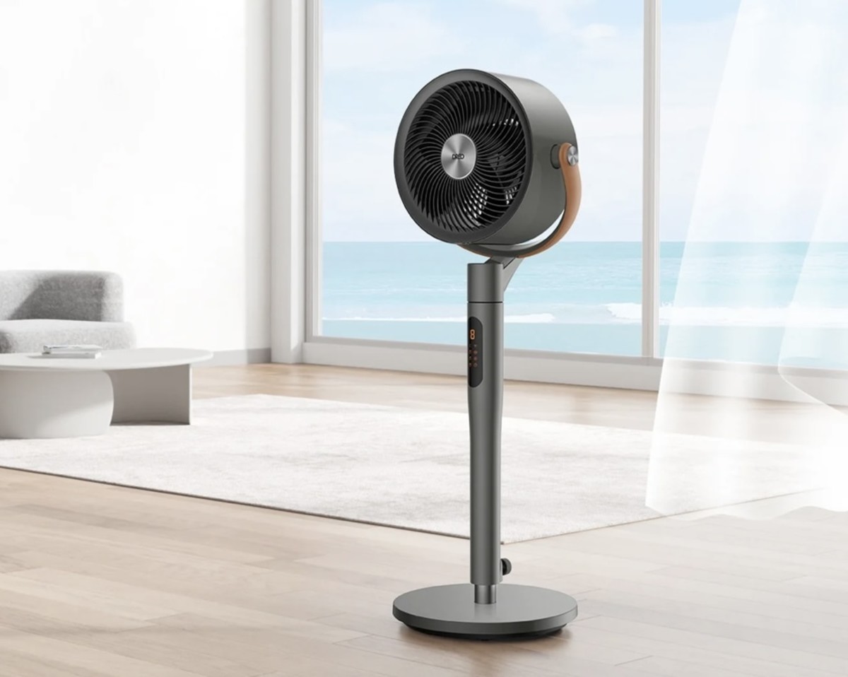 Dreo’s  PolyFan 513S Is The Fan You've Been Looking For