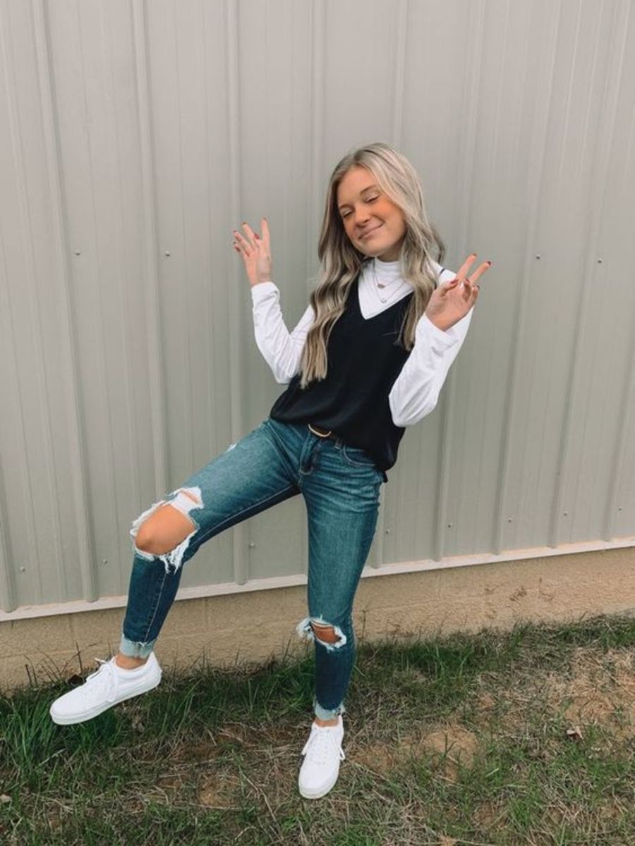 25+ Cute Back To School Outfits for Teens 2023 - HubPages
