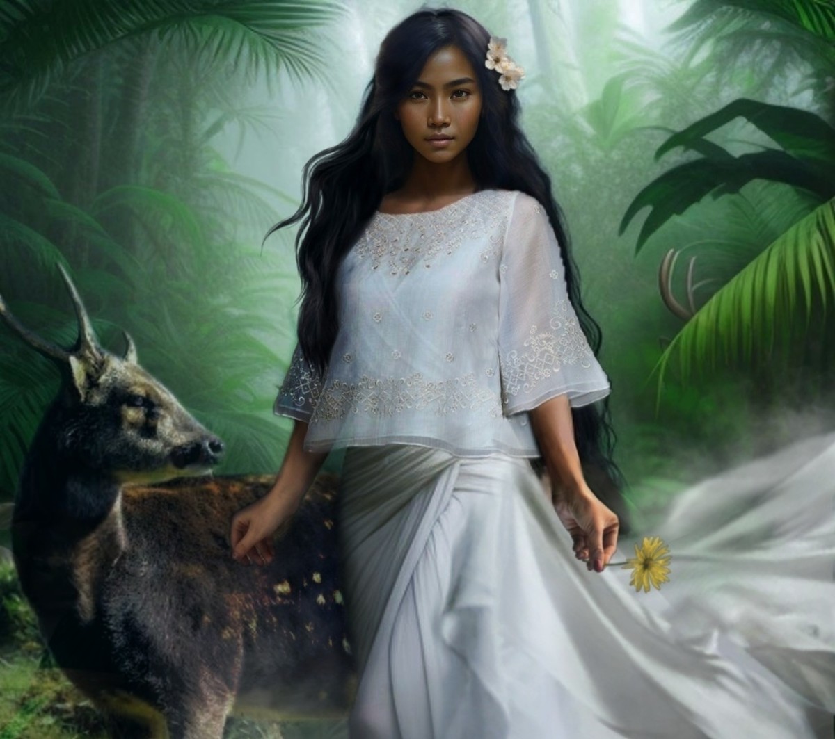 Maria Makiling: Lovelorn Mountain Goddess of the Philippines