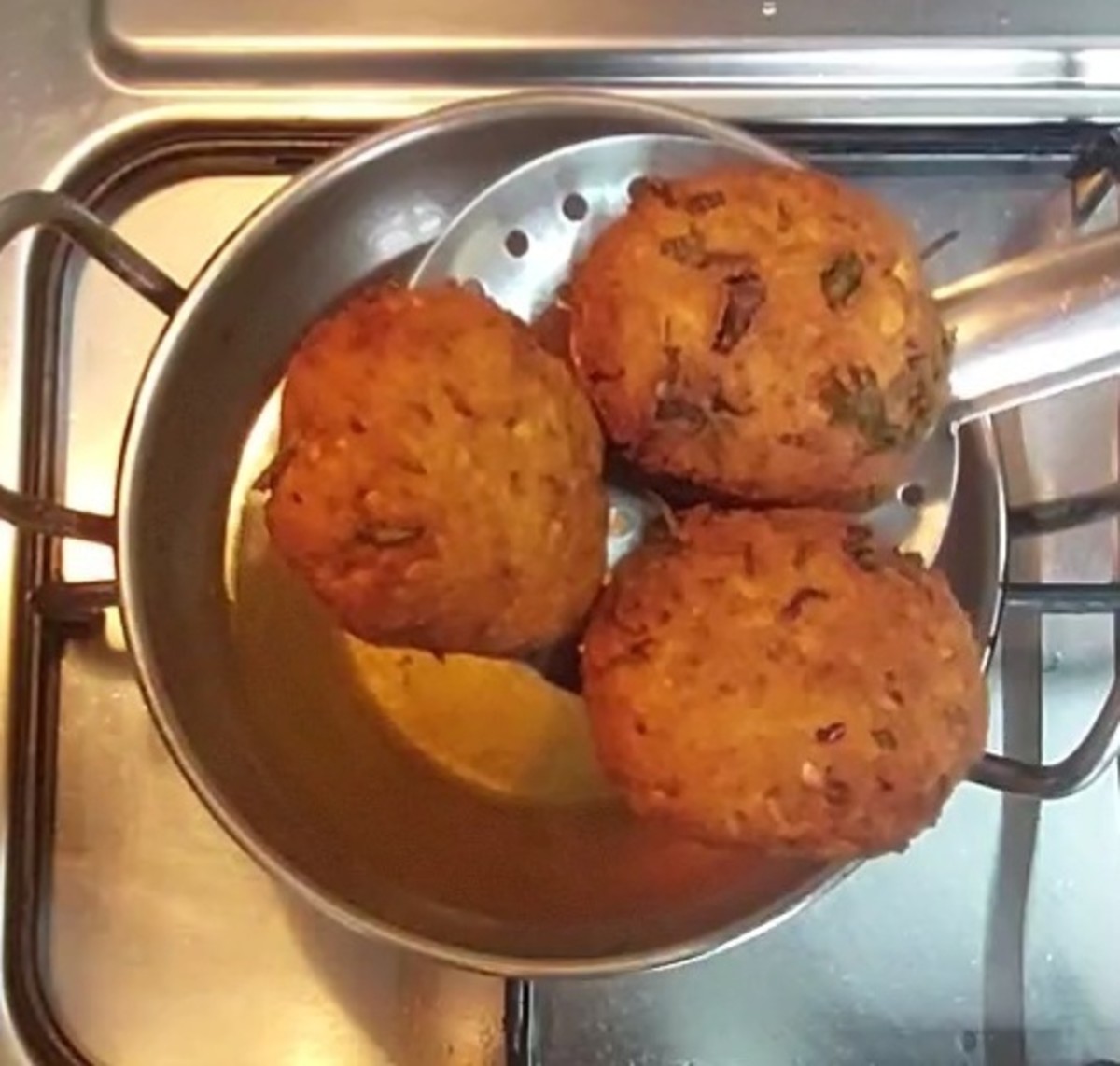 Chana Dal Vada Easy Indian Snack Recipe Delishably