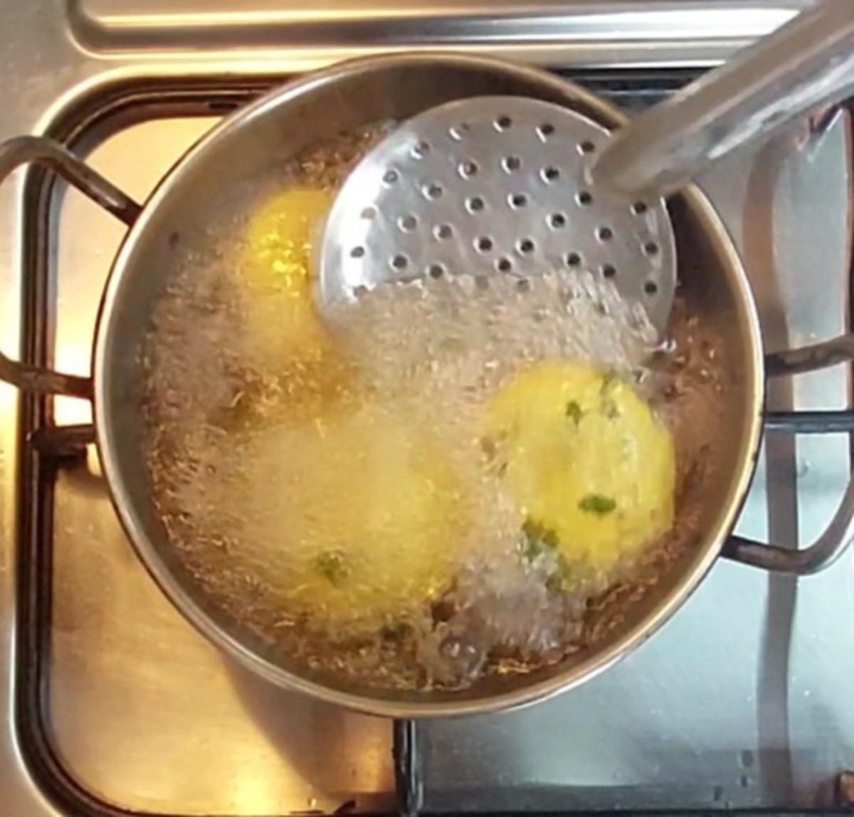 Chana Dal Vada Easy Indian Snack Recipe Delishably