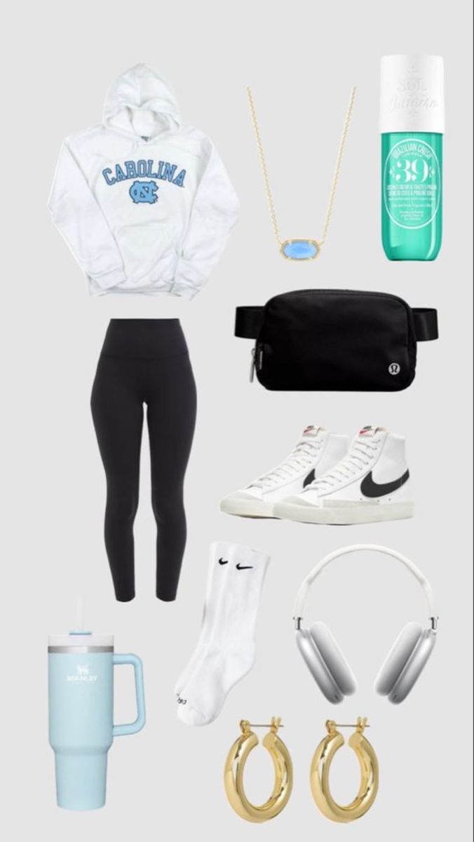 Fashion Look Featuring Shein Sweatshirts & Hoodies and Nike Sneakers &  Athletic Shoes by sweetstyleofmineblog - ShopStyle