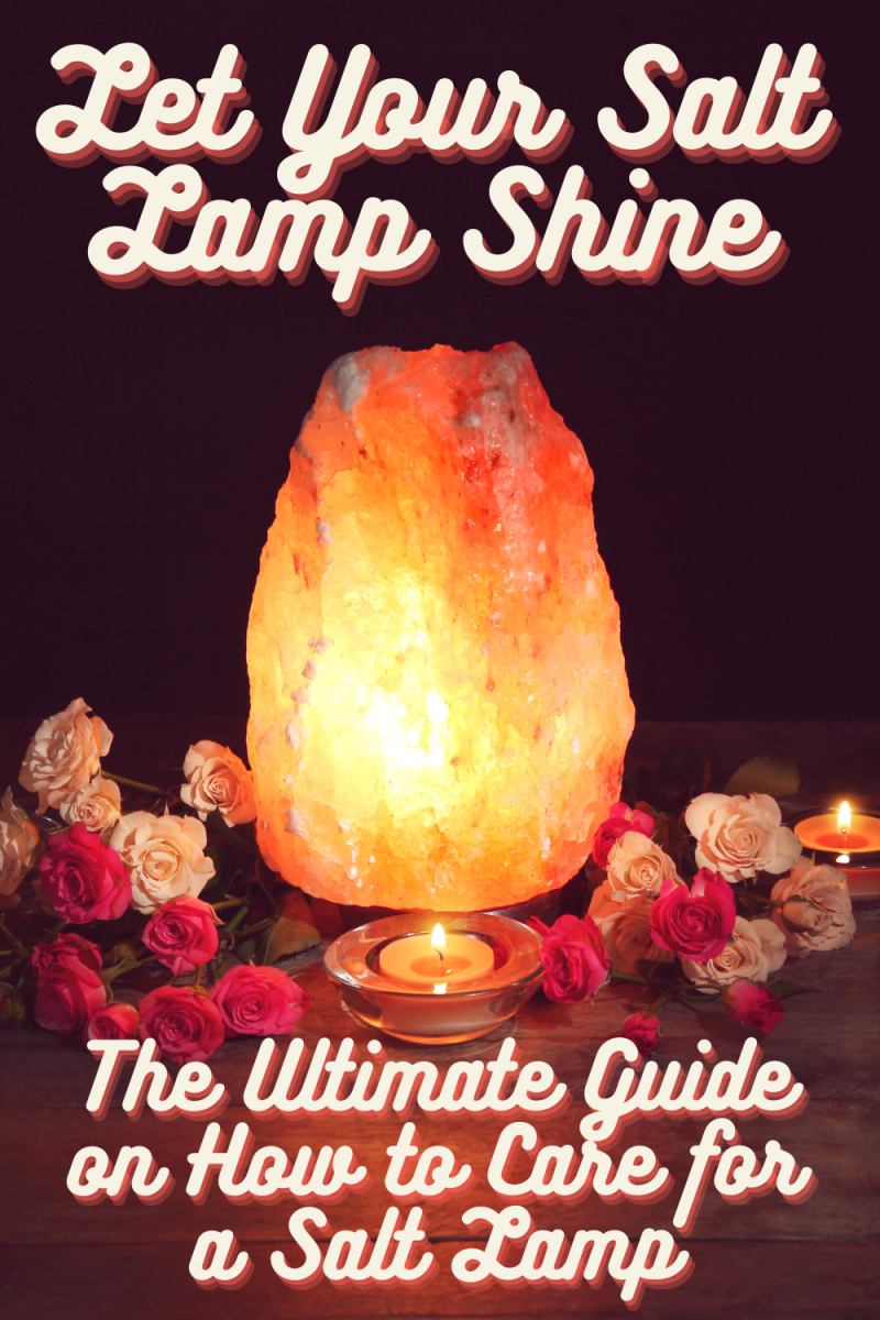 Let Your Salt Lamp Shine: The Ultimate Guide on How to Care for a Salt Lamp