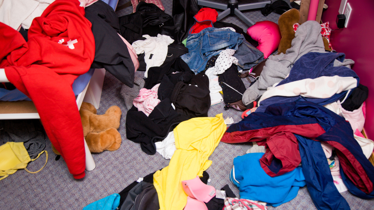 Why Teenage Girls Never Clean Their Messy Rooms