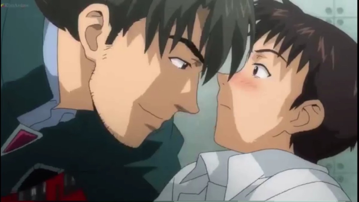 Kaji is the Positive Adult Version of Shinji