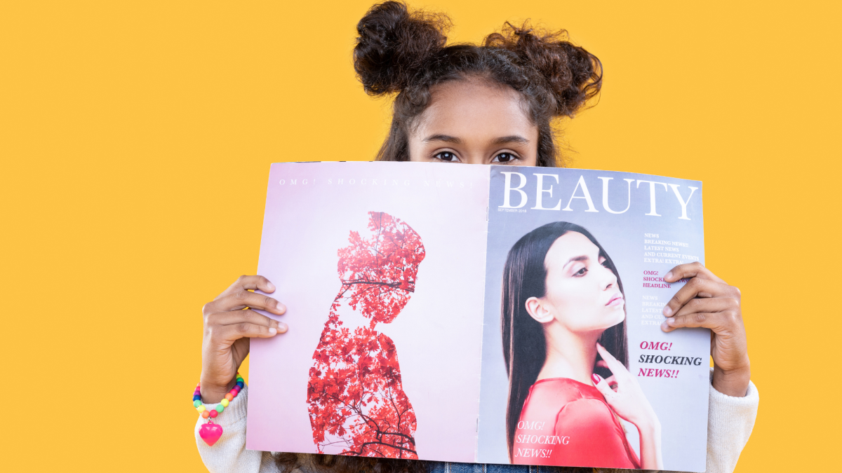 The Impact of the Beauty Industry on Young Girls