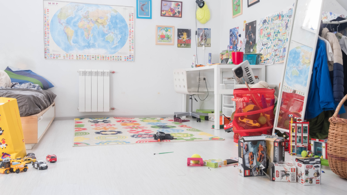 Help Your Child Succeed With a Clean Room Checklist