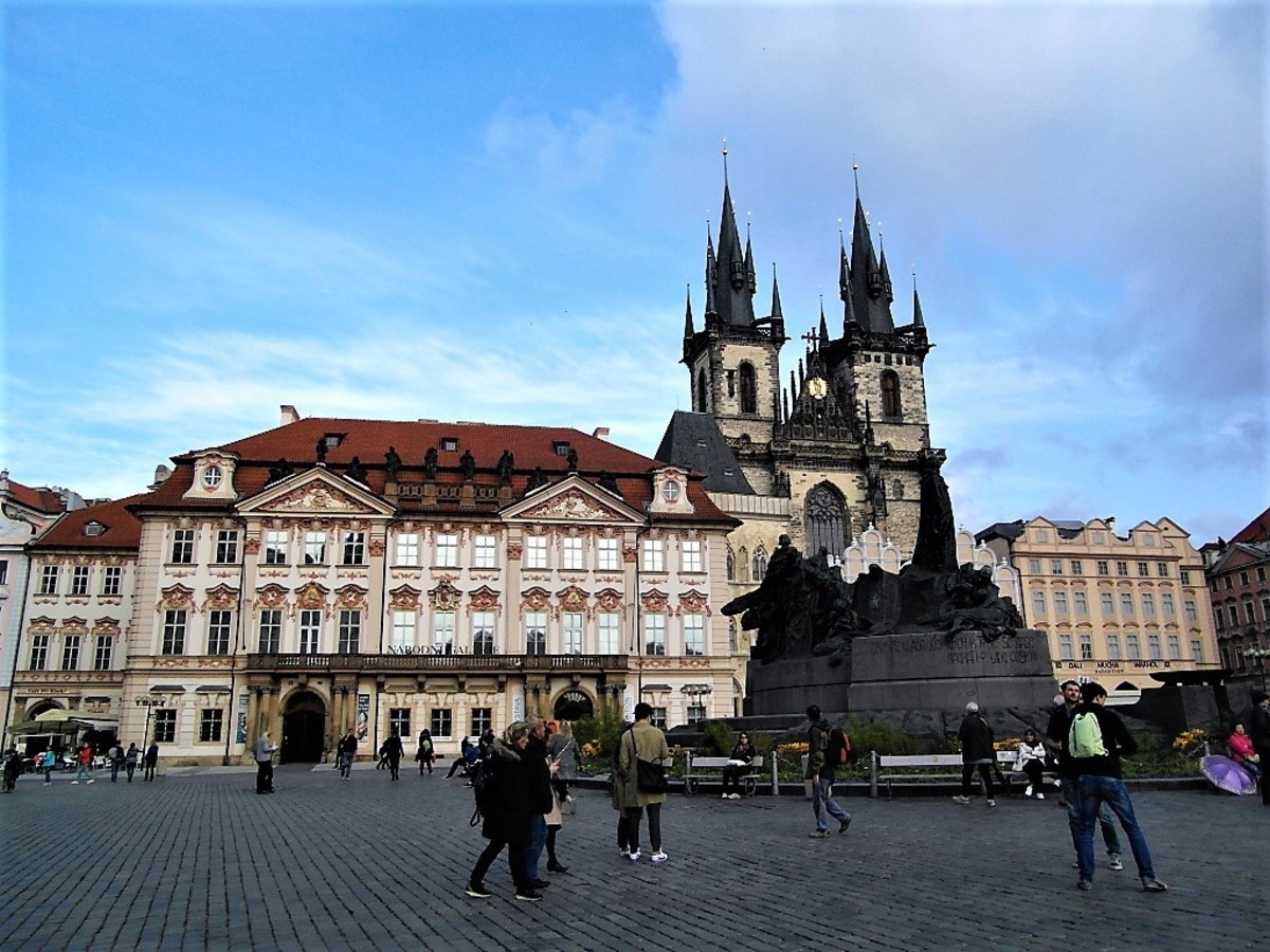 Walking Through Prague's Old Town
