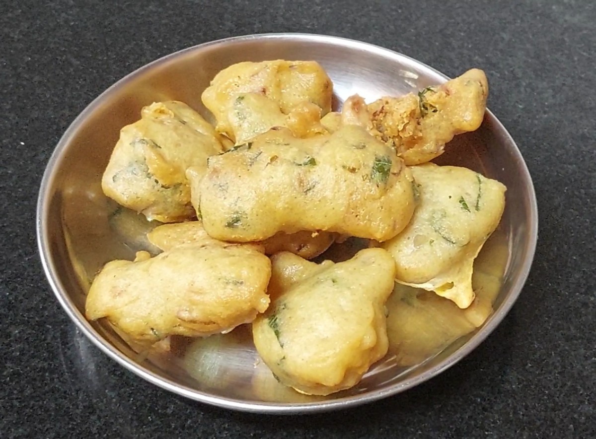 Rice Coconut Fritters: Tasty Indian Snack Recipe