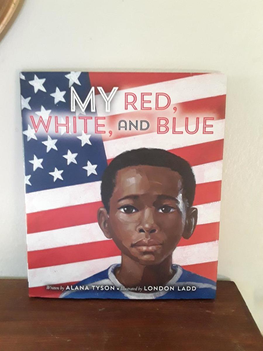 Our Flag Is For Everyone as Told From the Perspective of a Young Black Boy in Picture Book and Story