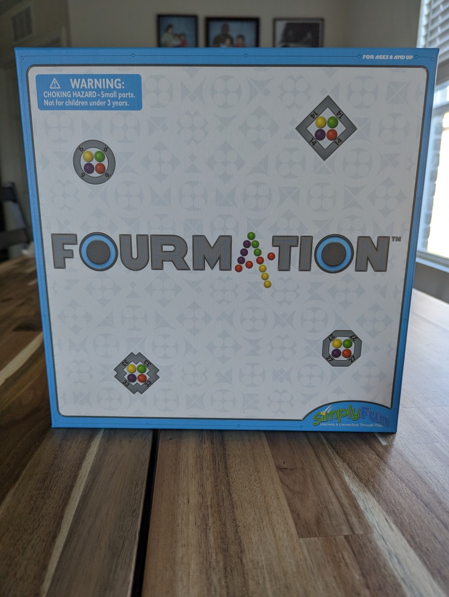 Twist to Connect Four - Fourmation (An Addition Game)