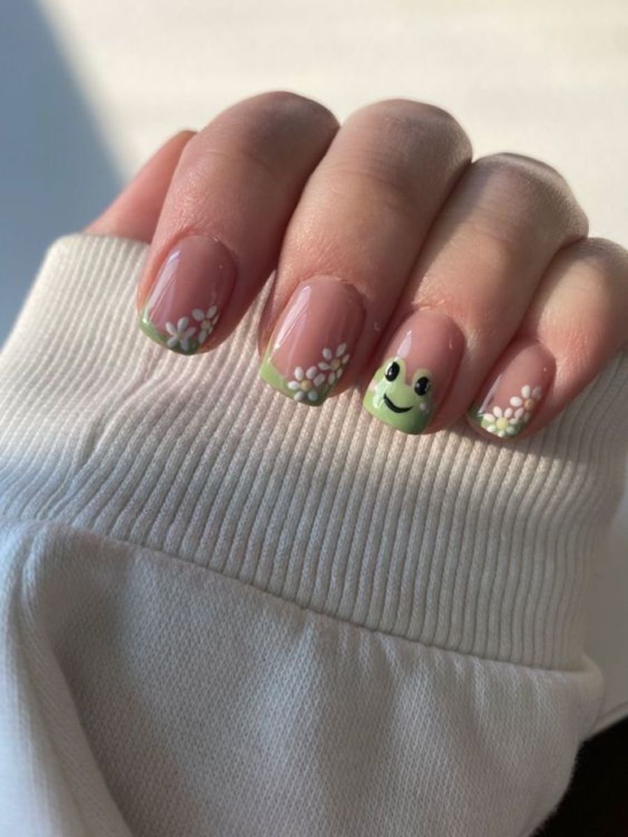 30+ Adorable Polka Dots Nail Designs, Art and Design