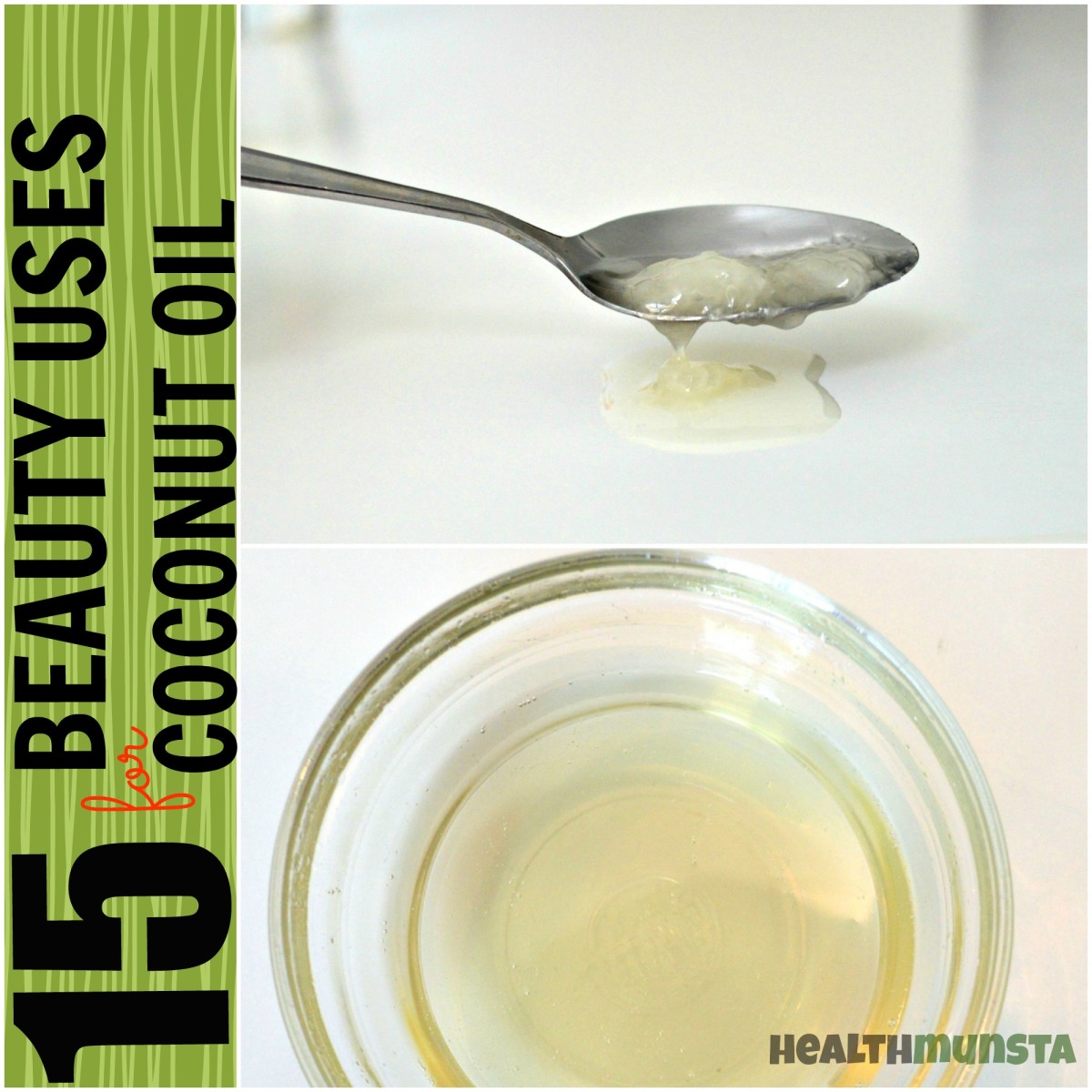 15 Amazing Beauty Uses for Coconut Oil