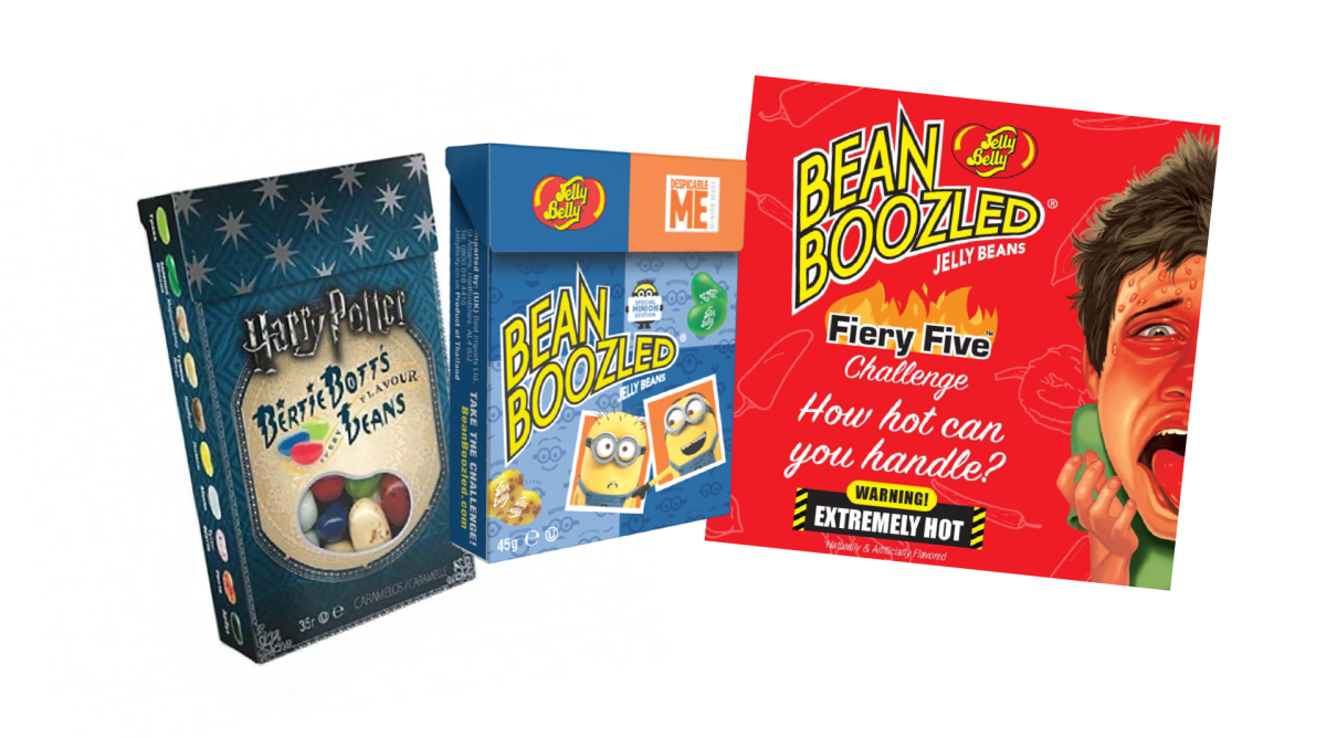 Review: Bean Boozled by Jelly Belly, from the Beginning to Fiery Five