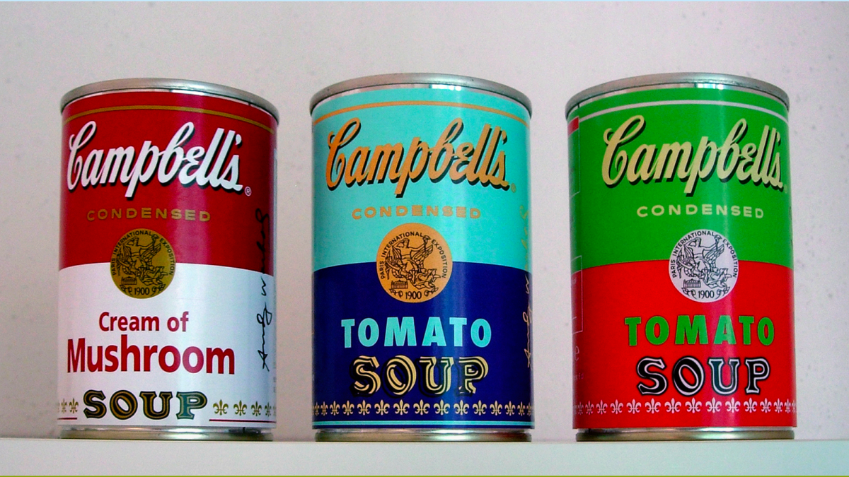 Art Lessons and Projects for Children: Andy Warhol and Pop Art