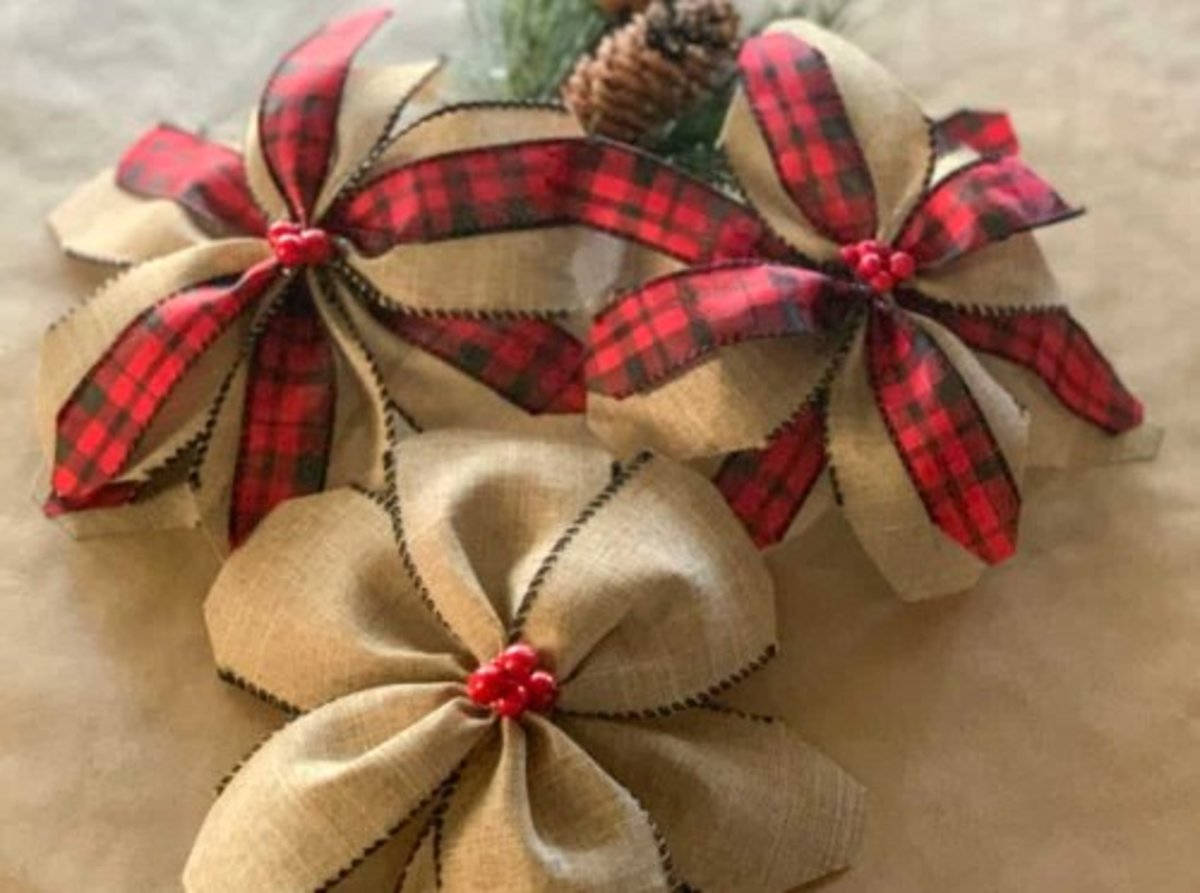 Diy Christmas Crafts Ribbon, Apparel Craft Satin Ribbon