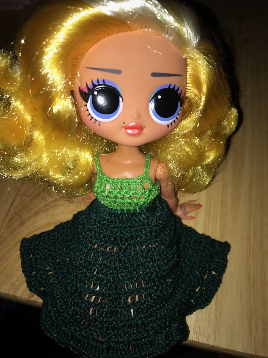 Crochet LOL OMG doll sundress pattern - HubPages