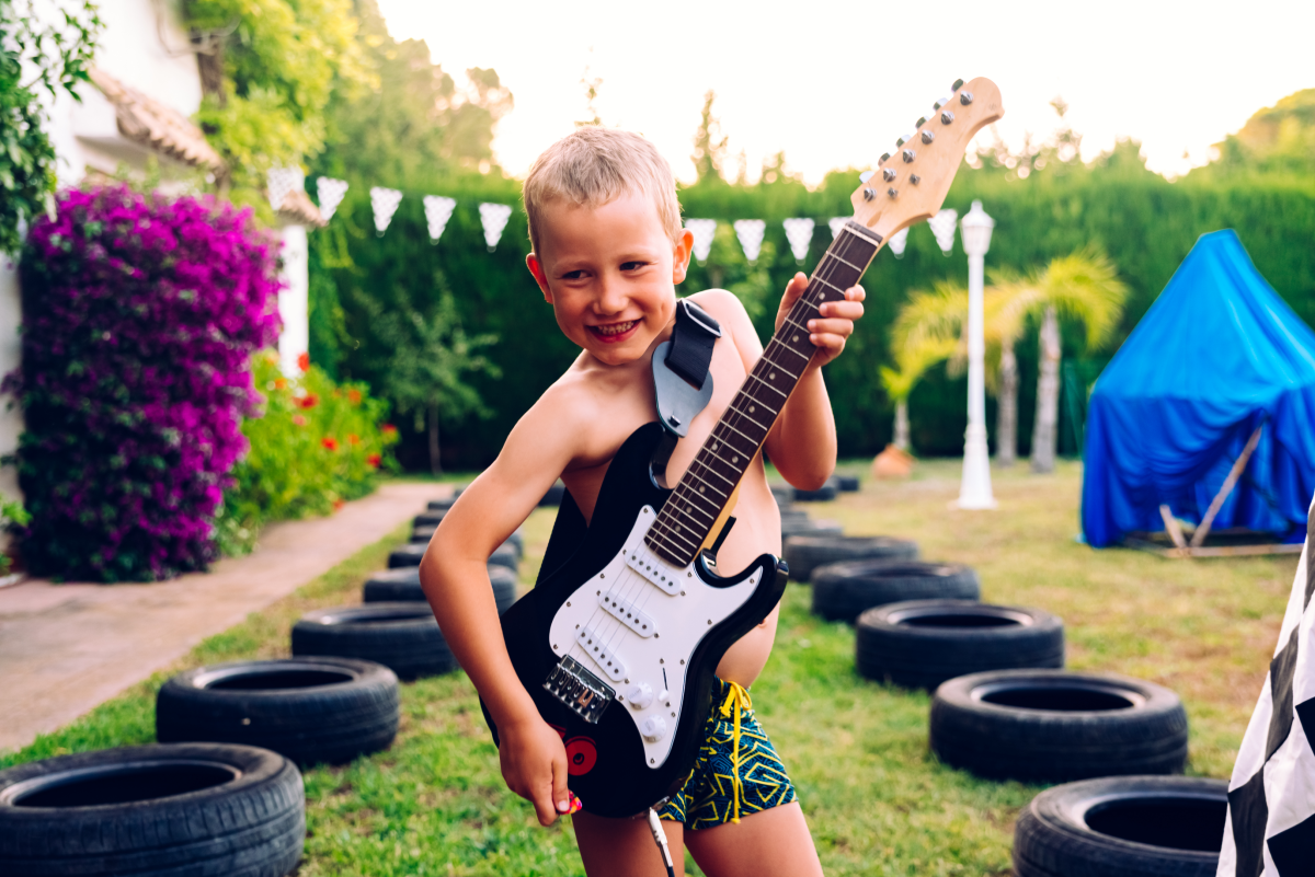 The Best Electric Guitars for Kids or Beginners