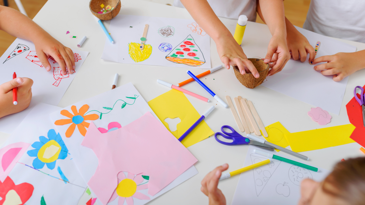 Getting Creative With Collage: A Fun, Easy, and Open-Ended Art Project to Do With Your Child