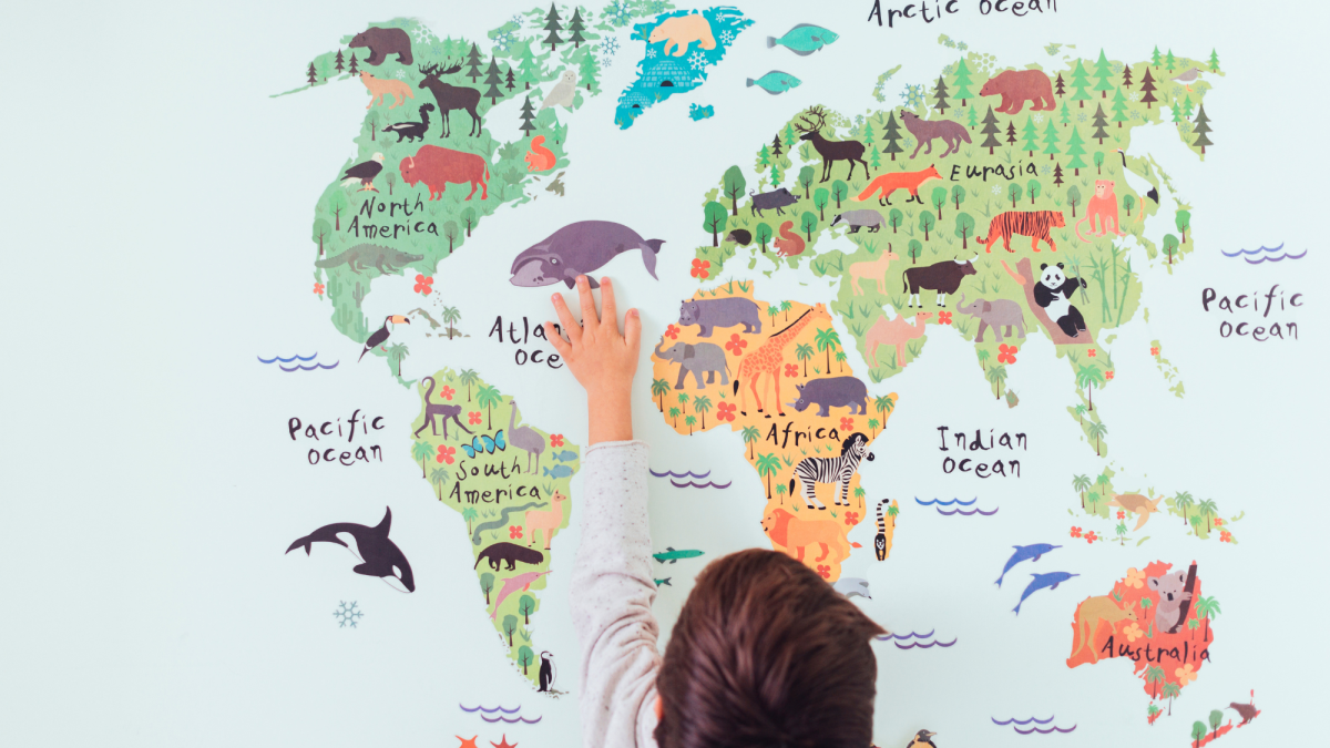 6 Fun Ways to Teach Geography to Kids at Home