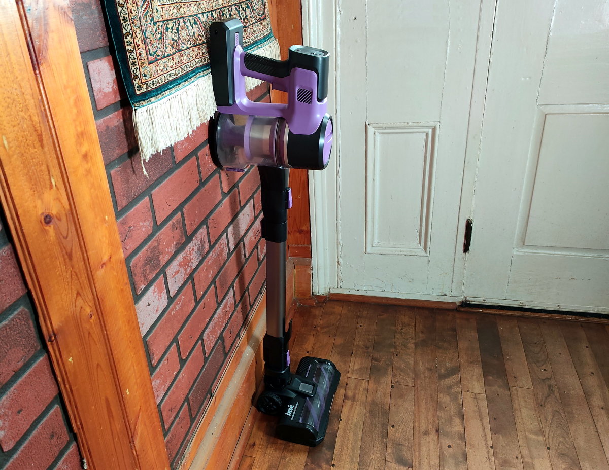 Review of the INSE 350W Cordless Stick Vacuum