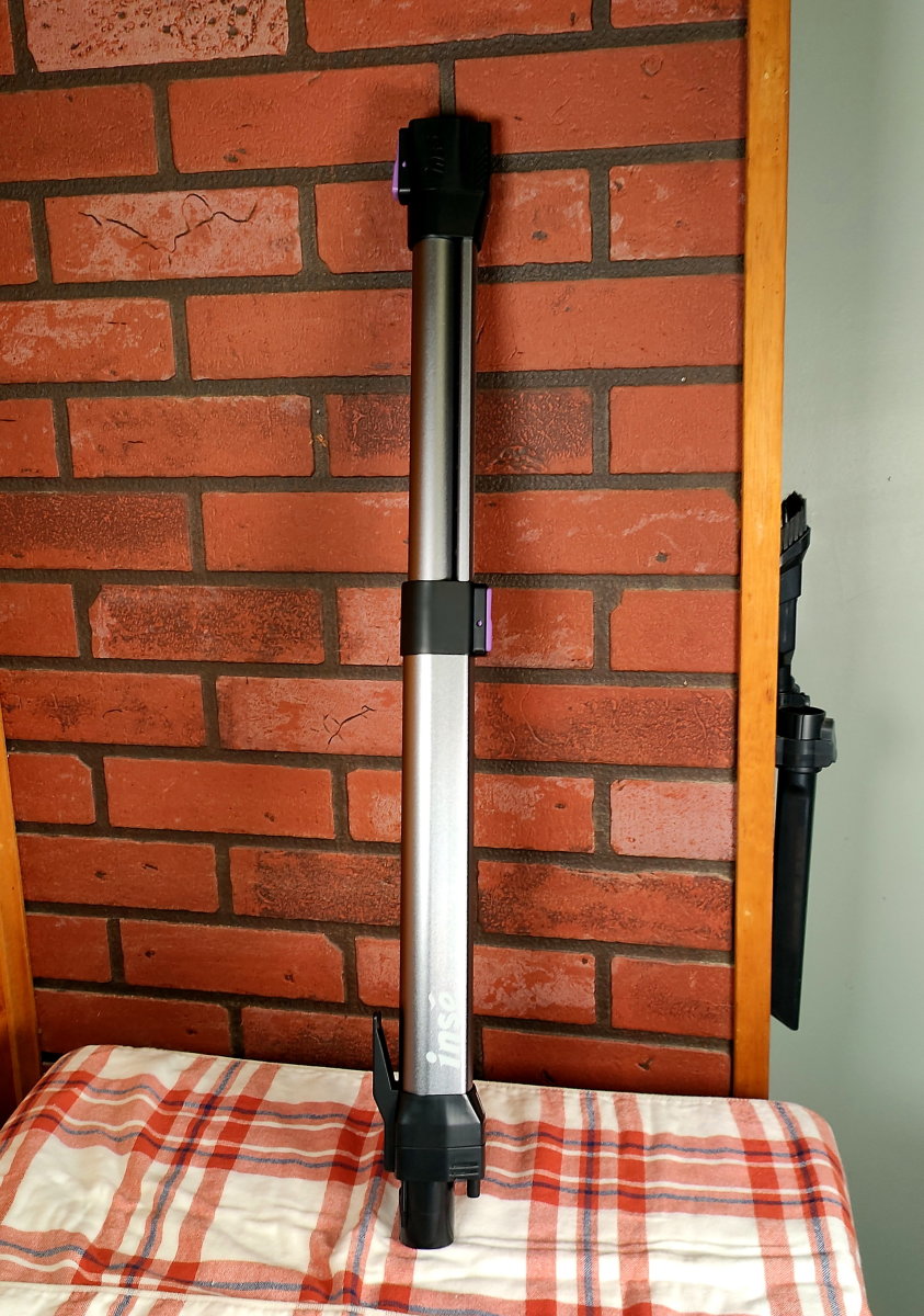 Review of the INSE 350W Cordless Stick Vacuum Dengarden