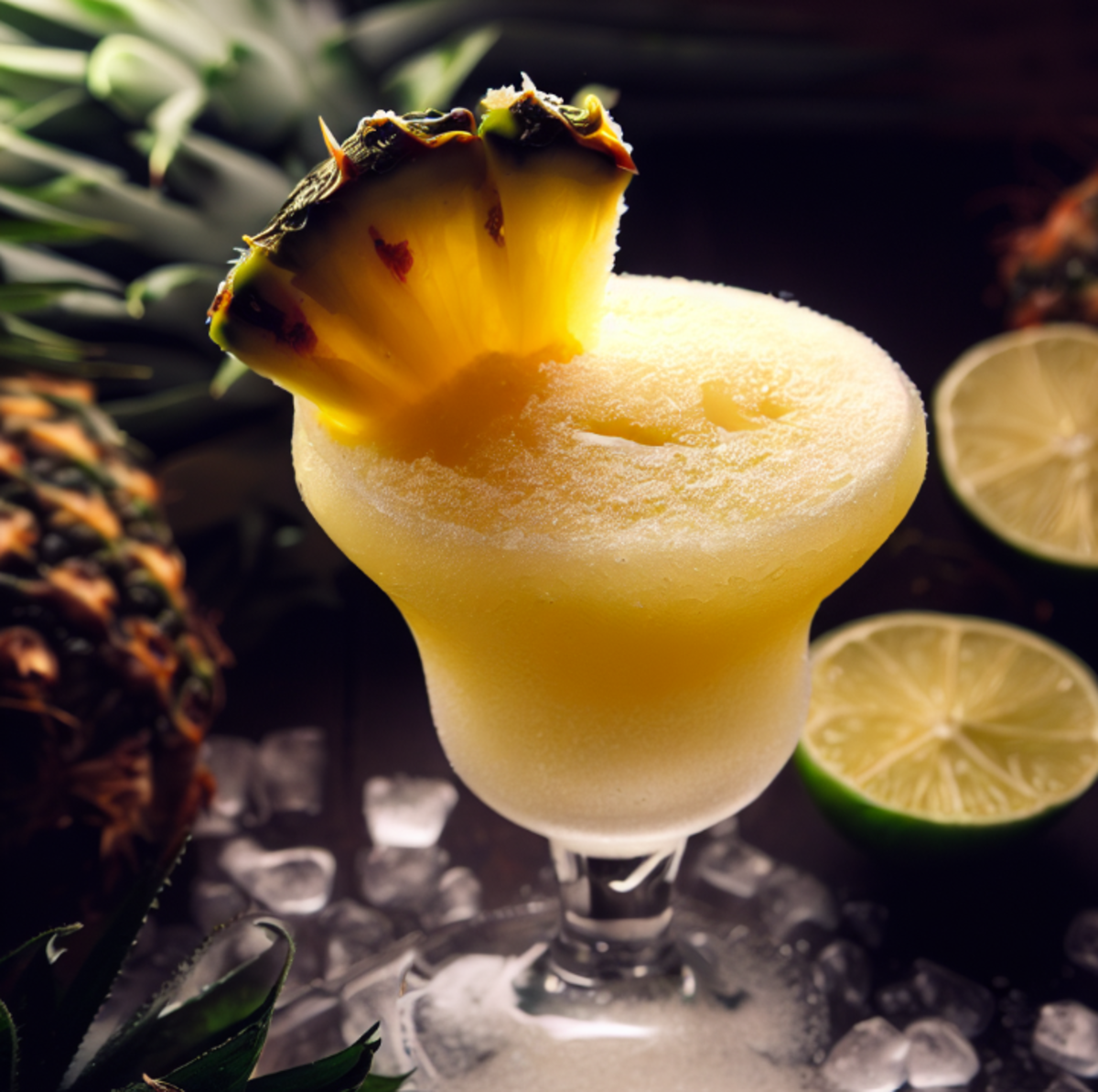 Frozen Pineapple Daiquiri Recipe