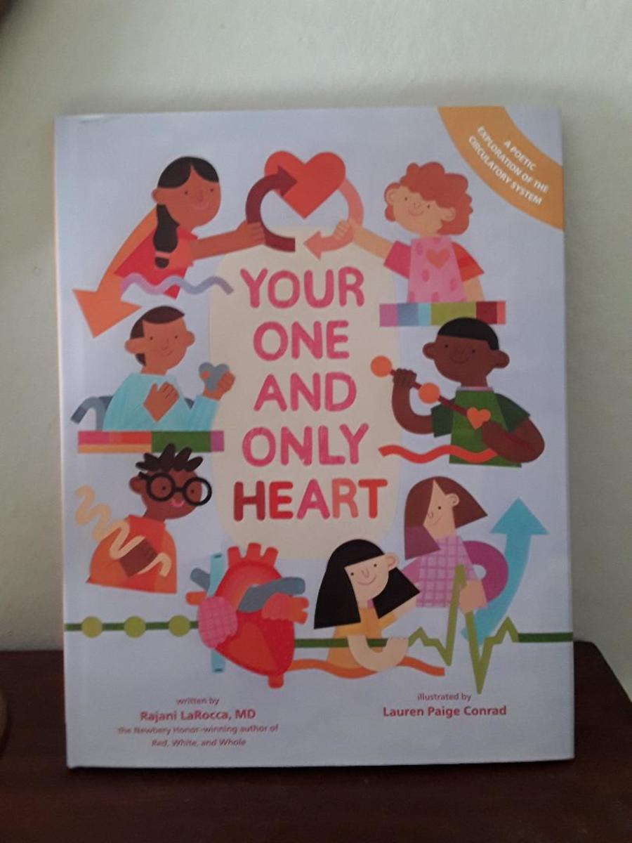 Learning About the Heart in Creatively Written Picture Book for Stem Curriculum in Early Childhood Classroom
