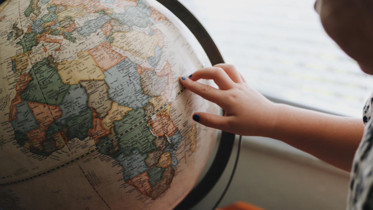 Introduction to Continents and Countries for Preschool and Kindergarten