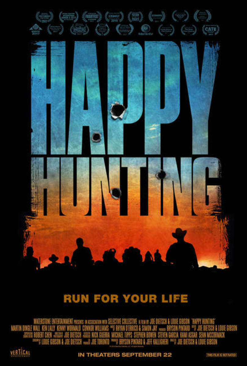Review: 'Happy Hunting' (2017) Low Budget, High Quality