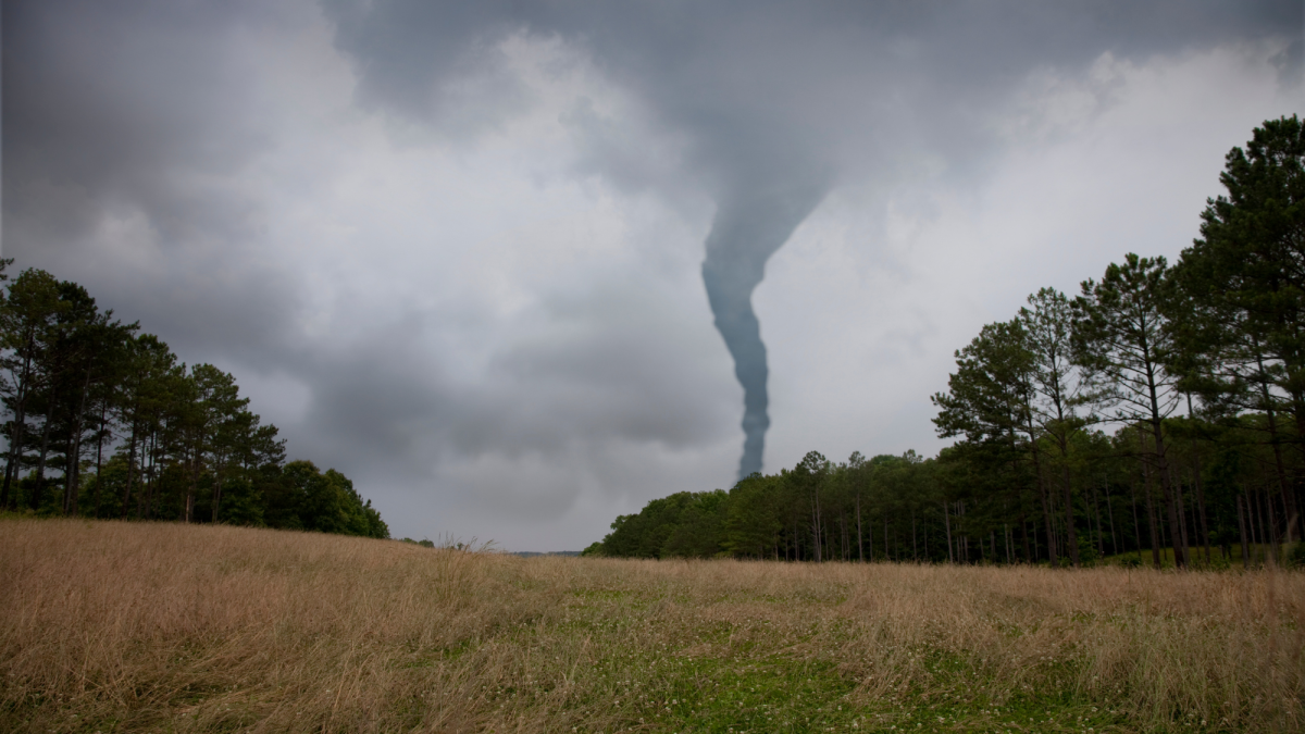 How to Make a Tornado Science Experiment