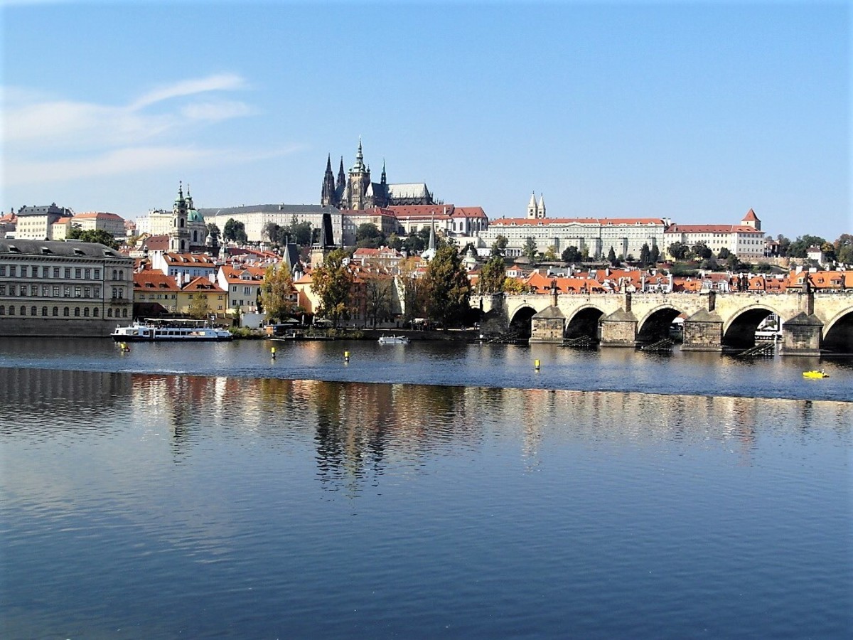 Vltava River, Prague, Czech Republic
