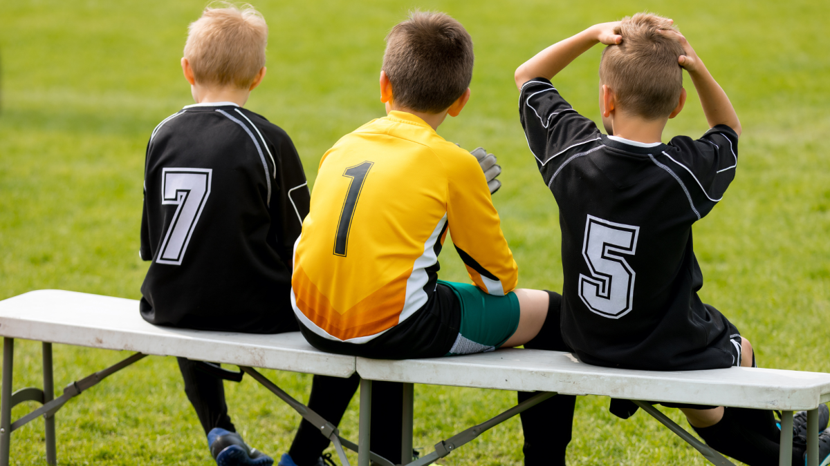 Benched by the Coach in Youth Sports