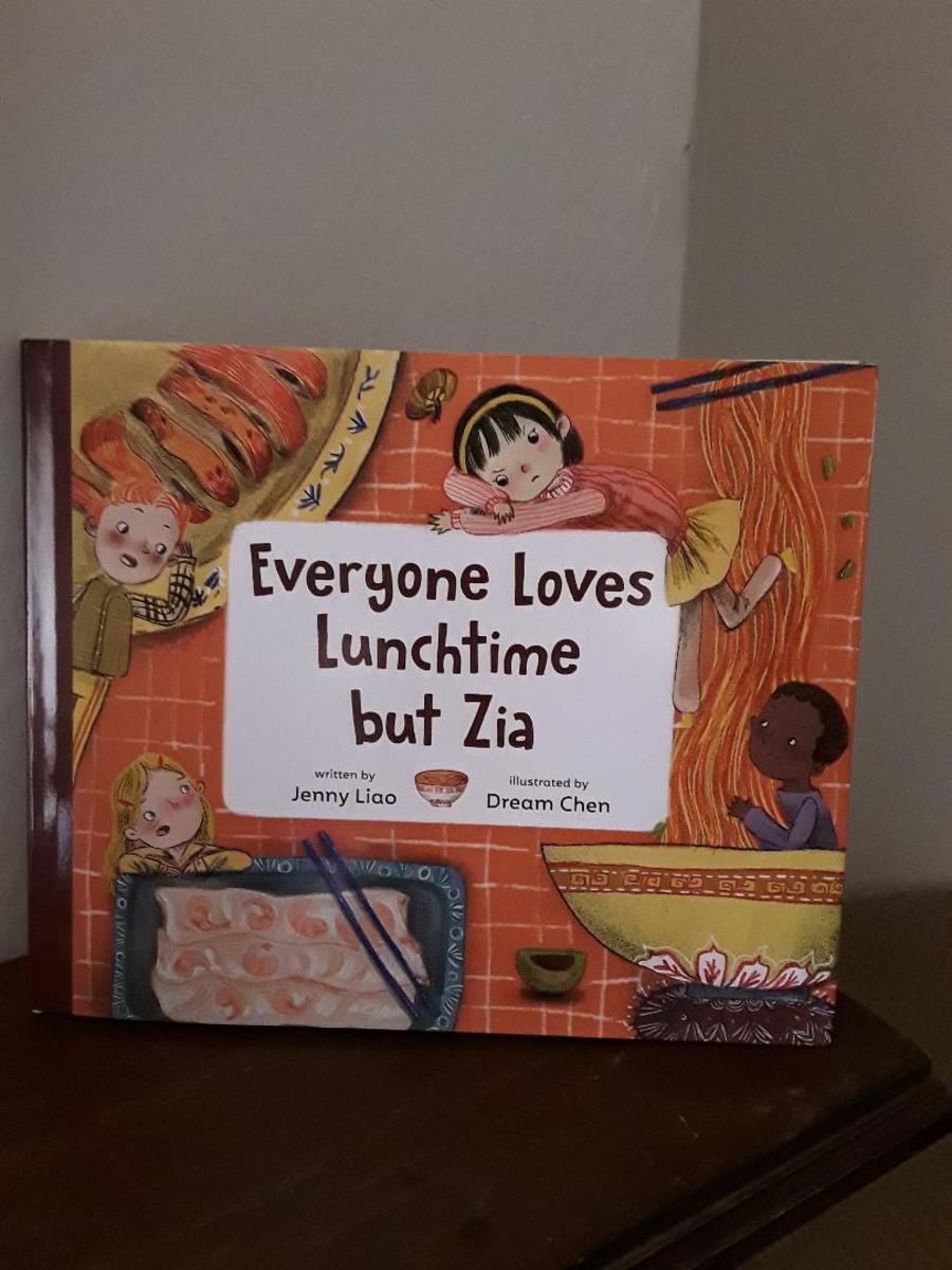 Lunchtime at School Can Have Challenges In Multicultural Picture Book and Story