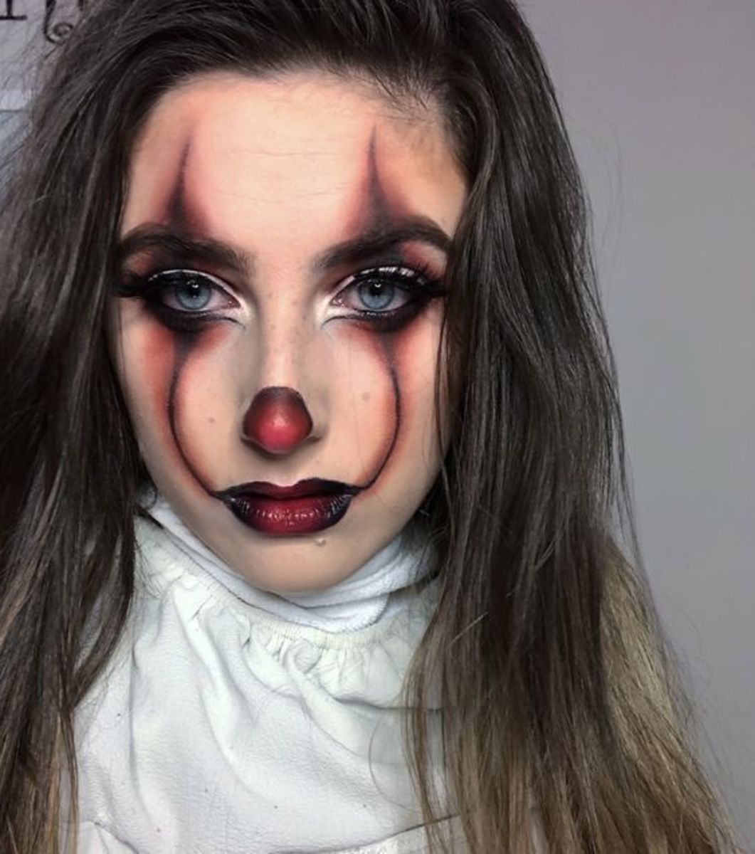 killer clown costume ideas