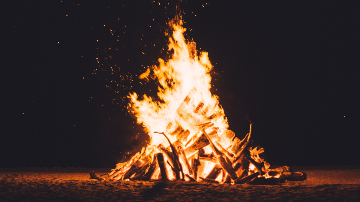 How To Cook A Campfire Turkey Skyaboveus