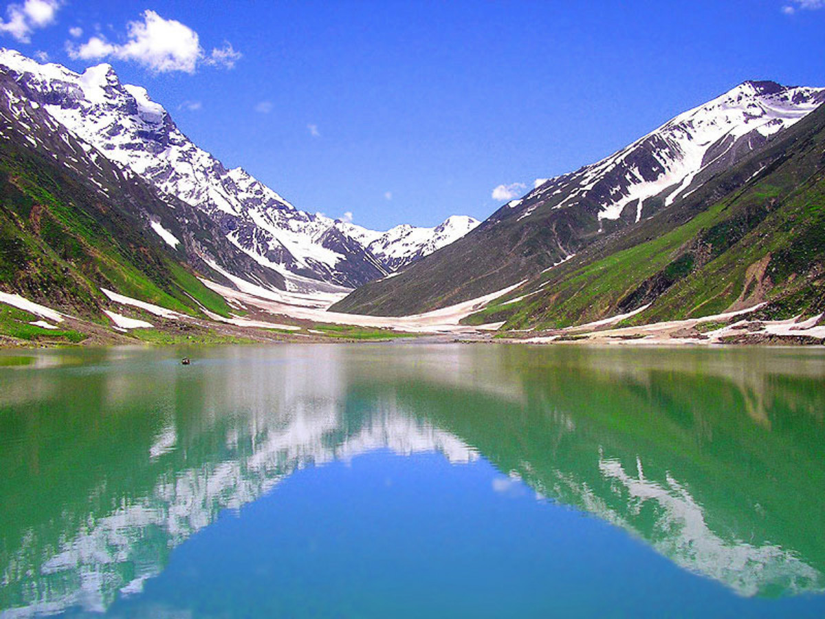 Stunning Places In Pakistan