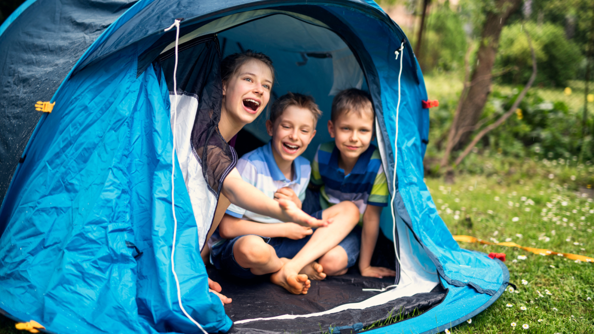 How to Have Fun Camping With Kids
