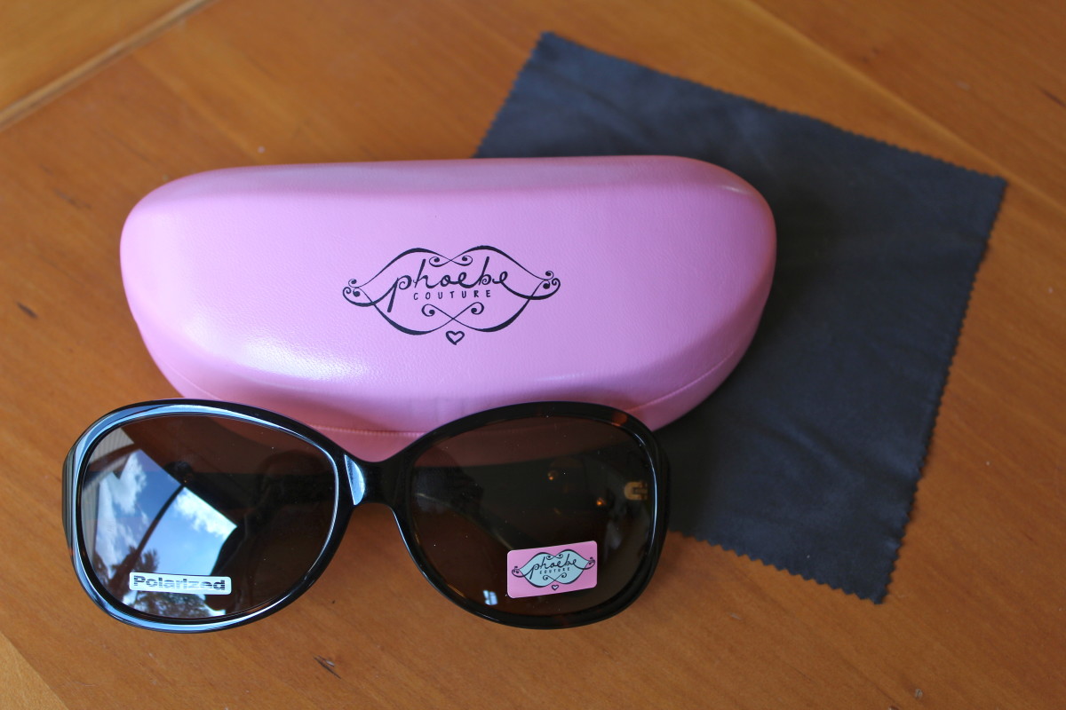Phoebe Couture Polarized Sunglasses