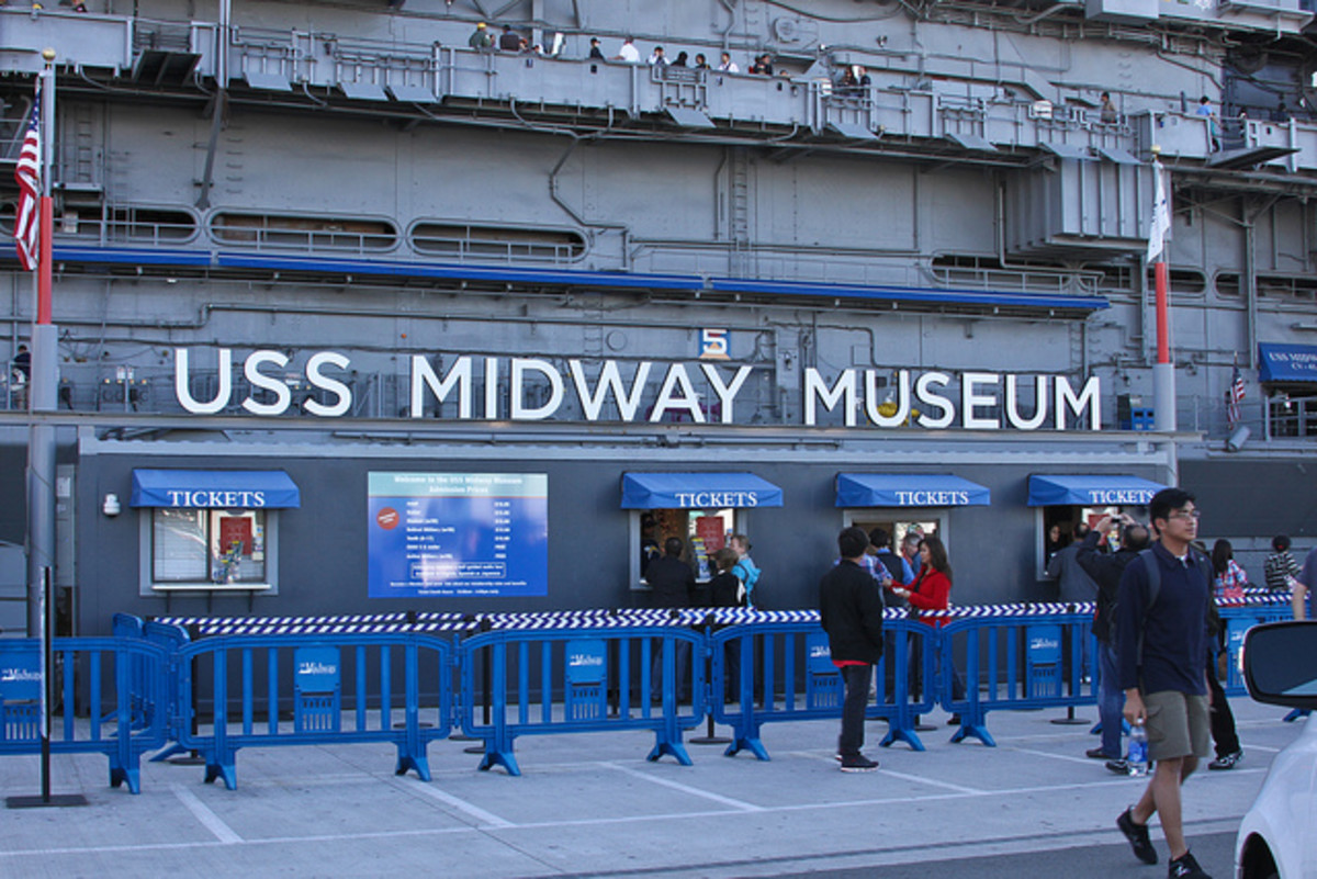 Visit The USS Midway Museum - HubPages