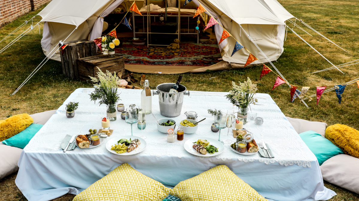 What Is Glamping, and What Sets It Apart From Regular Old Camping?