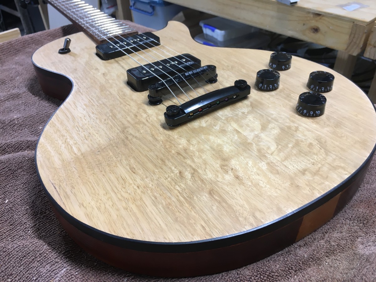 Can I Build a Guitar?