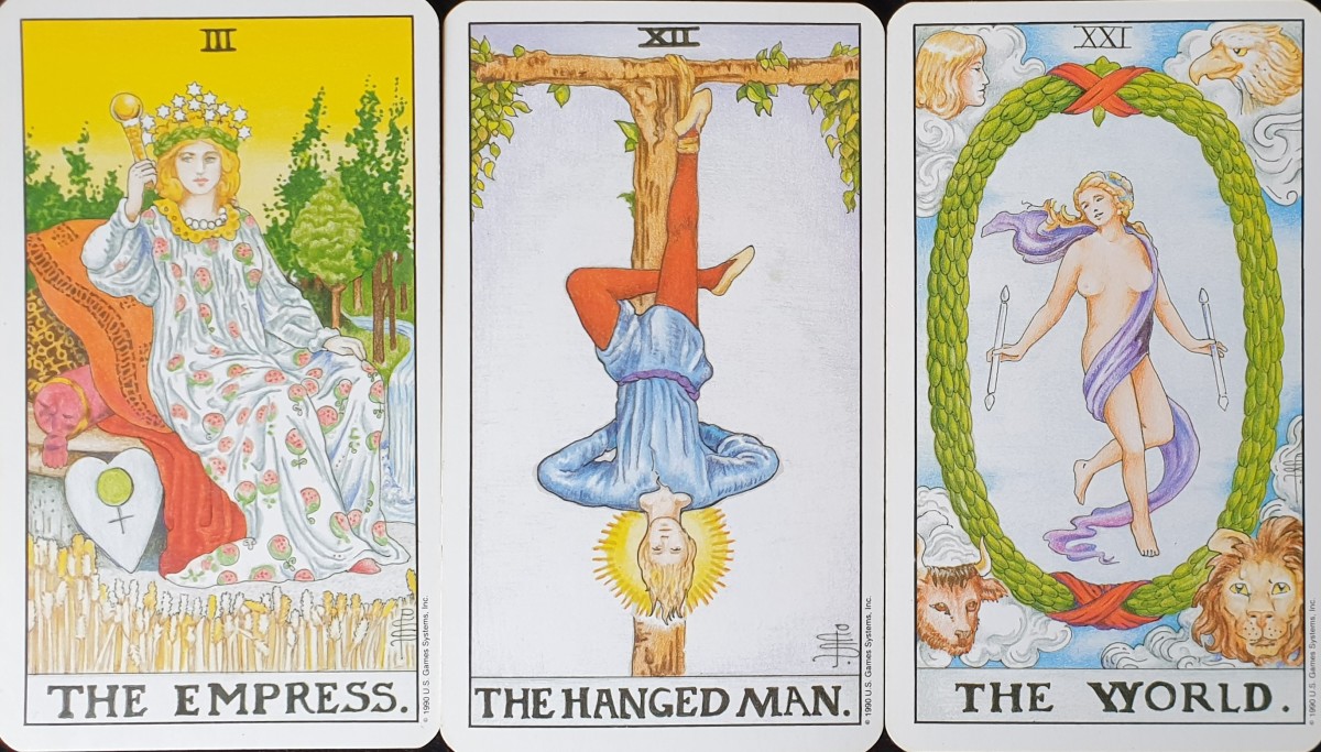 Delve Into the Threes in Tarot - HubPages