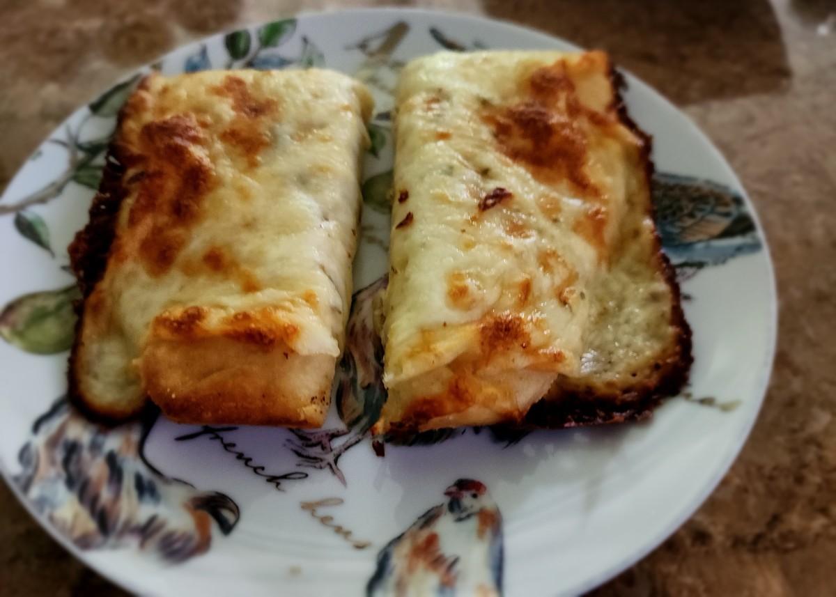 Deliciously Simple Cheesy Garlic Breadsticks HubPages
