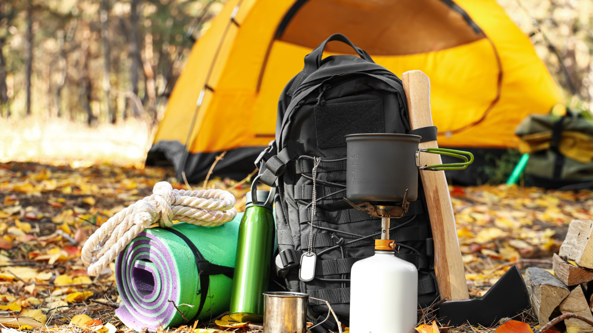 Primitive Camping Checklist:  A Beginner's Guide
