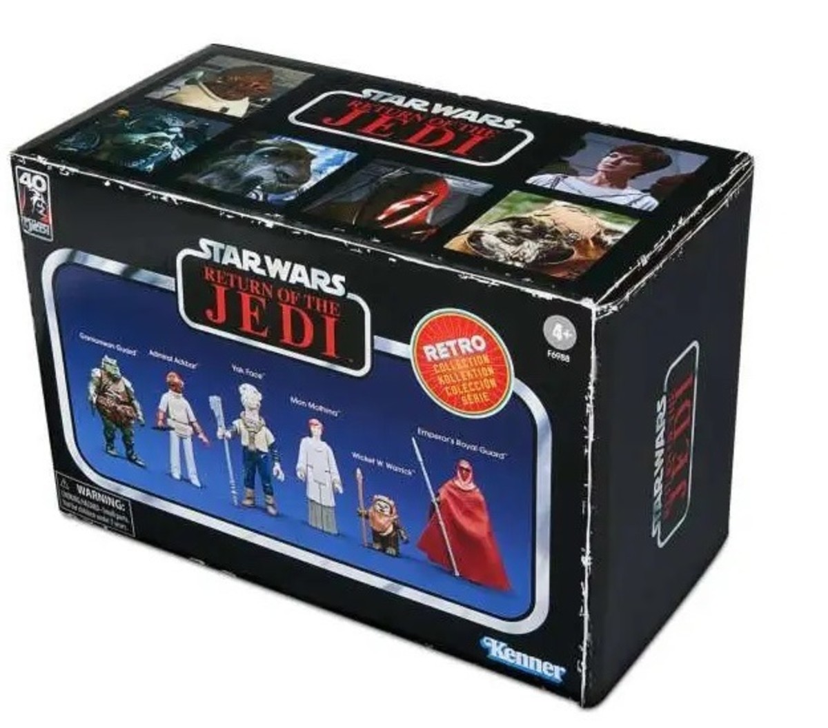 Star wars kenner cheap retro collection