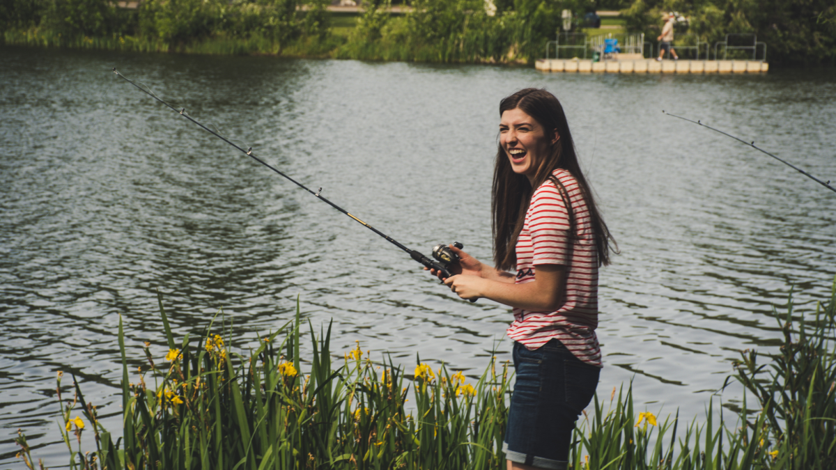 Fishing  for Women:  A Beginner's Guide to Fishing