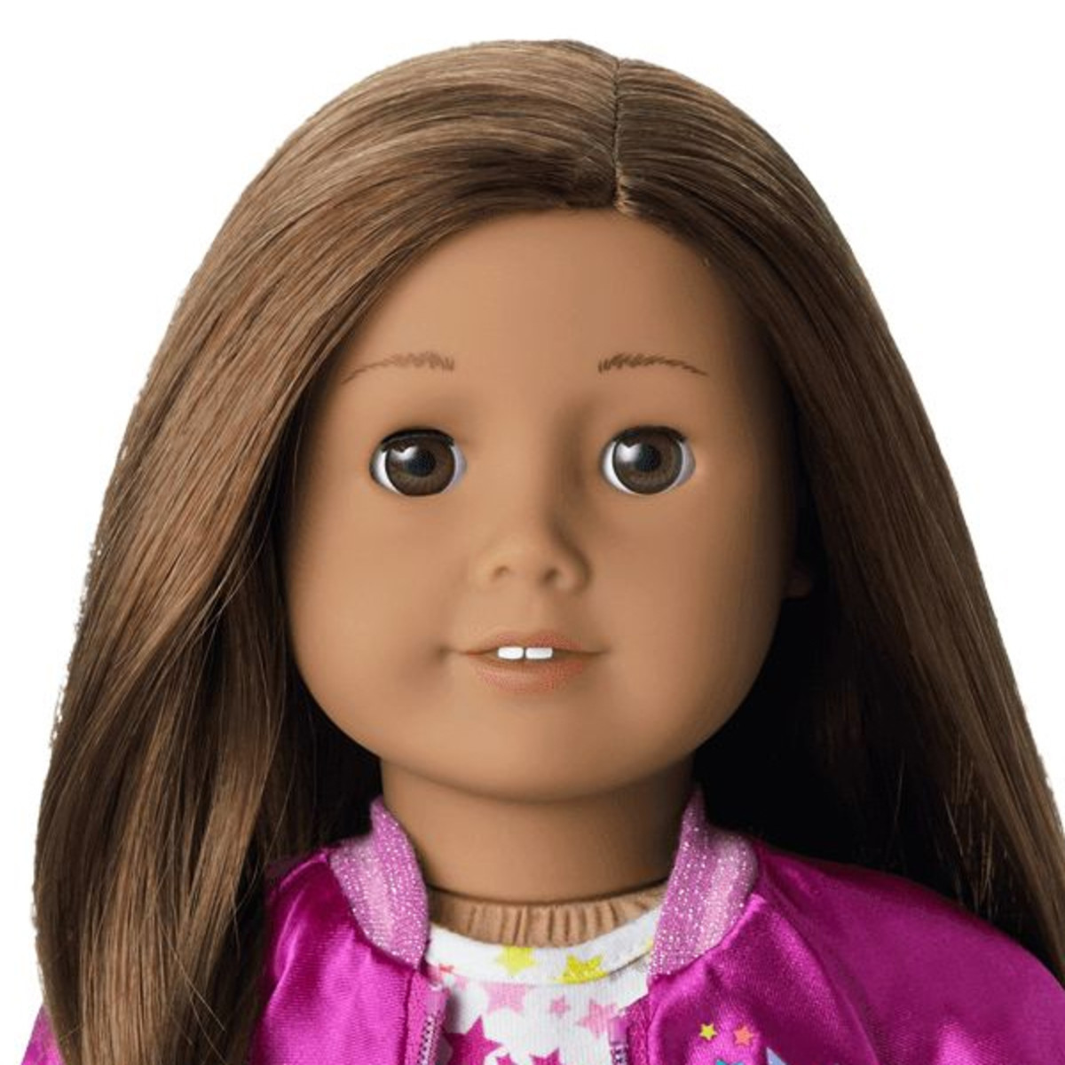 American girl best sale brown hair