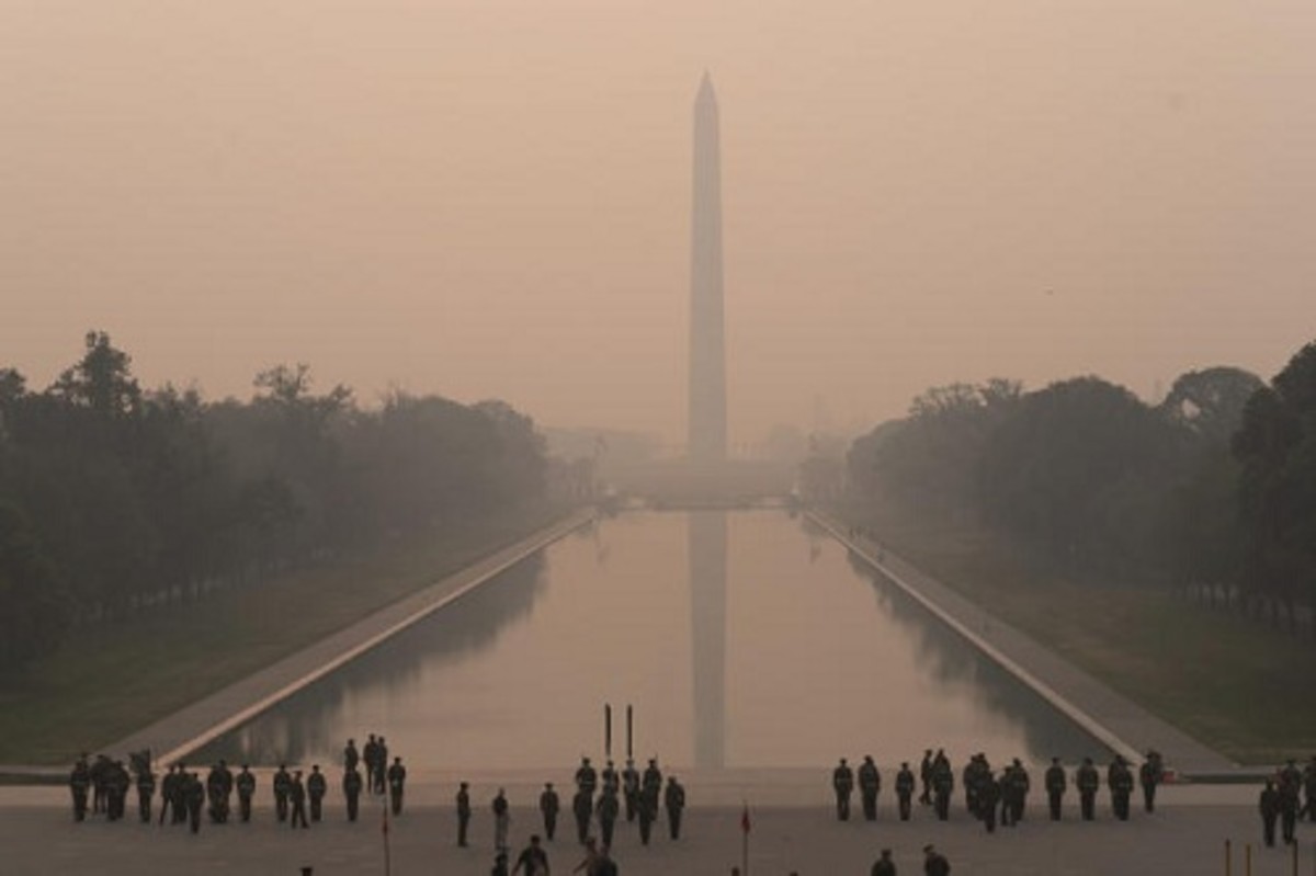 AIR QUALITY ALERT ISSUED FOR MILLIONS OF U.S RESIDENTS AS WILDFIRE ...