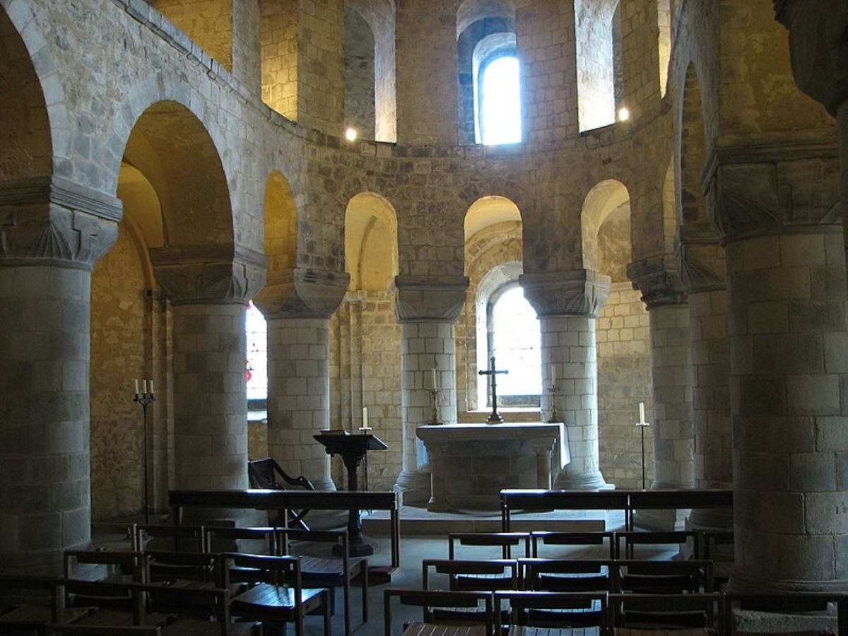 The Tower of London's Two Chapels: 